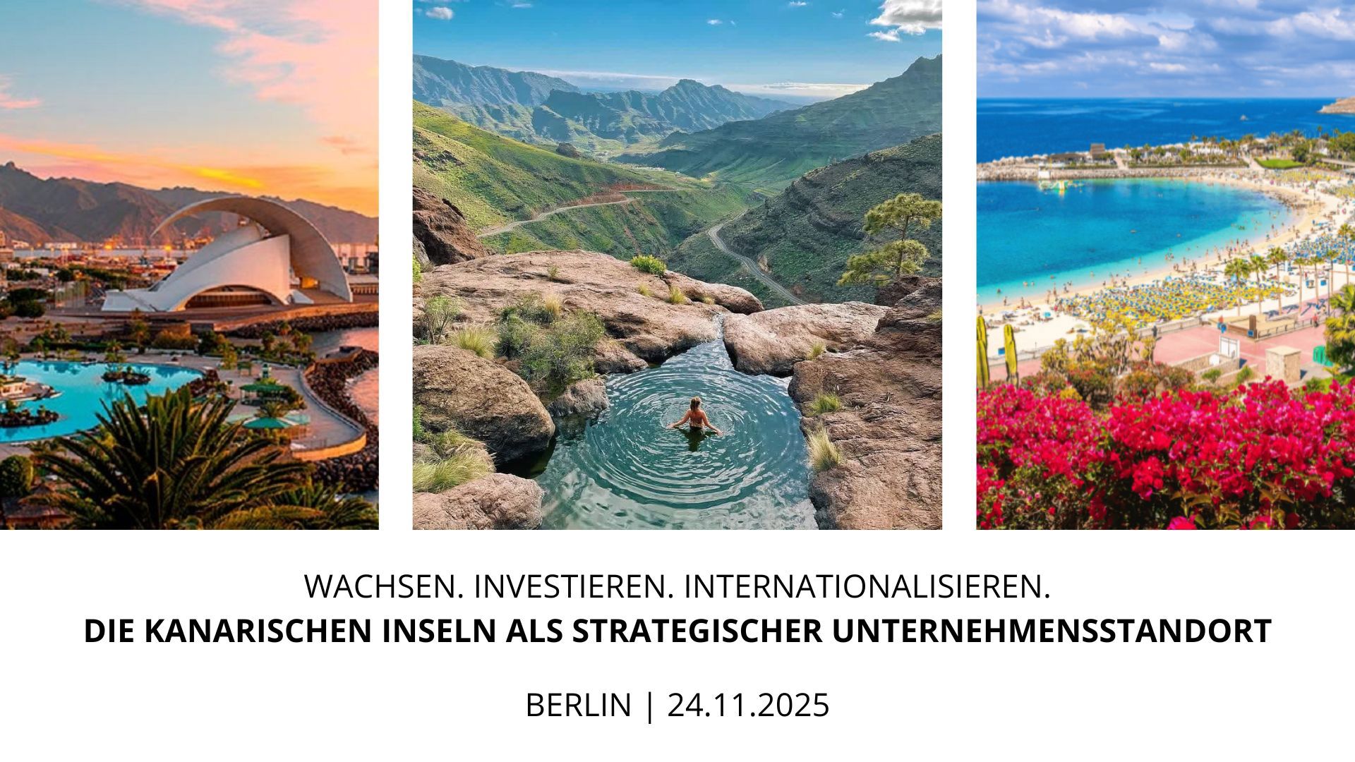 Wirtschaftsstandort Kanarische Inseln 2026 München