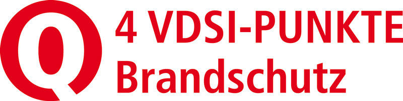 4 VDSI-Punkte Brandschutz