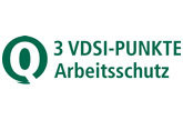 3 VDSI-Punkte Arbeitsschutz