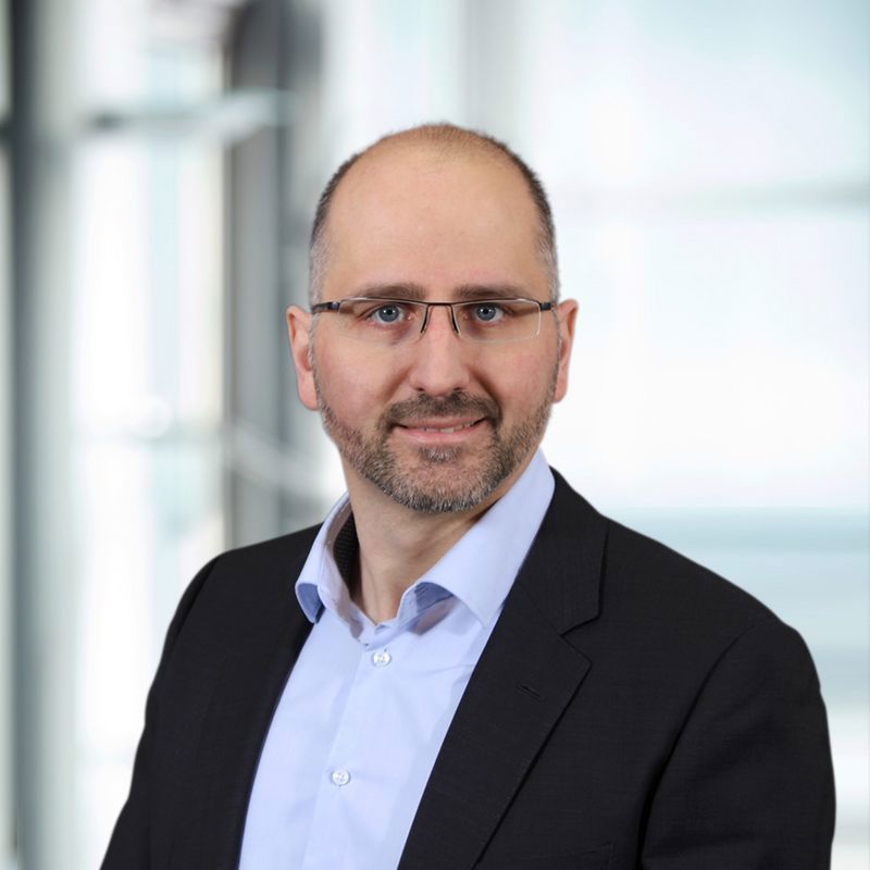 Foto:  Herr Dr.-Ing. Jens Wasner