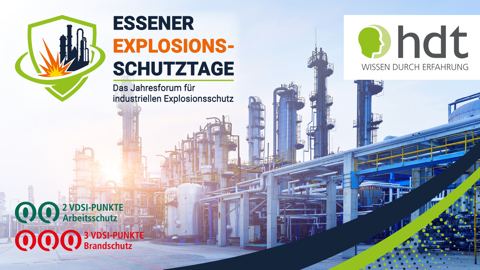 Startseite 6 R XS A41BCA955B4FC8 Essener Explosionsschutztage 2026 | 6