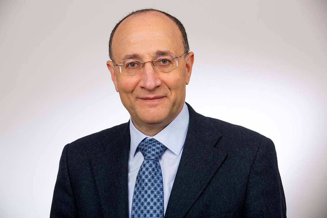 Foto:  Herr Prof. Dr.-Ing. Mohamed Ayeb